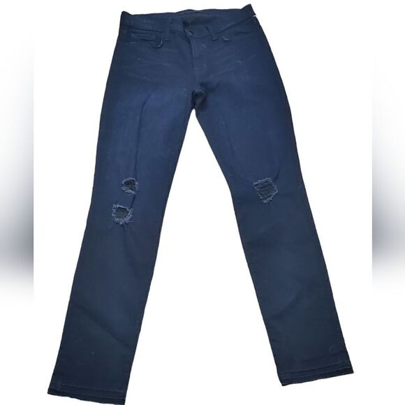 J Brand Black Skinny Jeans - Picture 1 of 6